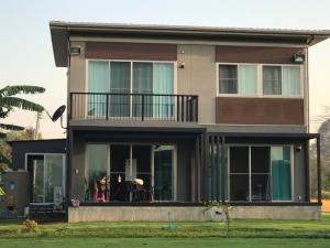 For SaleHousePak Chong KhaoYai : 2 storey detached house for sale in Khao Yai, Pak Chong with furniture In the Waterwheel Khao Yai project