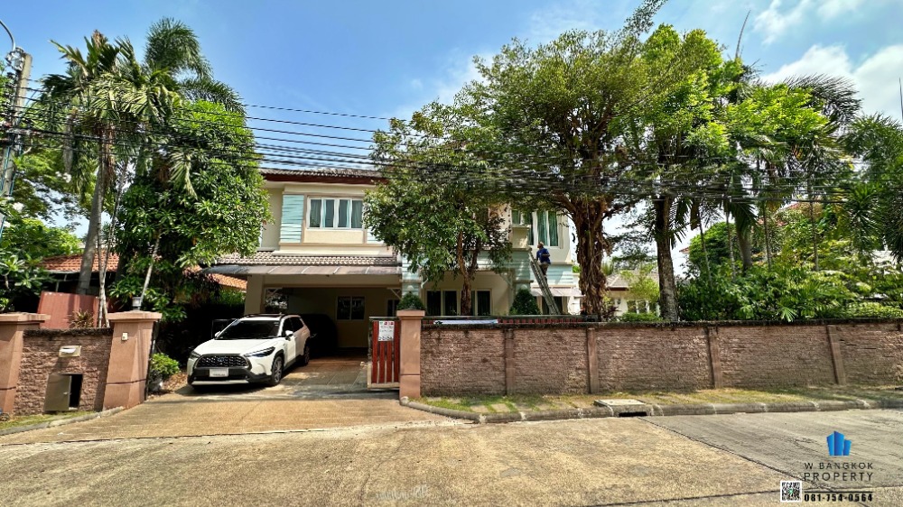 For SaleHouseNawamin, Ramindra : Luxury House for sale, 122 sq.w., with Private Pavilion, beautifully decorated, ready to move in, Casa Grand Ekkamai-Ramintra 40, luxury, best value in the area Along the expressway, Ramintra, Nuanchan