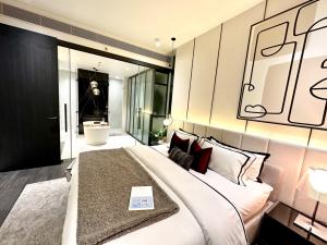 Sale DownCondoSathorn, Narathiwat : Urgent sale, room, first price, high floor, beautiful view, not blocked, call now 0946503223