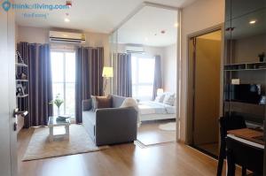 ขายคอนโดท่าพระ ตลาดพลู วุฒากาศ : (C6012)คอนโด The Tempo Grand สาทร-วุฒากาศ ติดบีทีเอสวุฒากาศ เพียง 50 เมตร