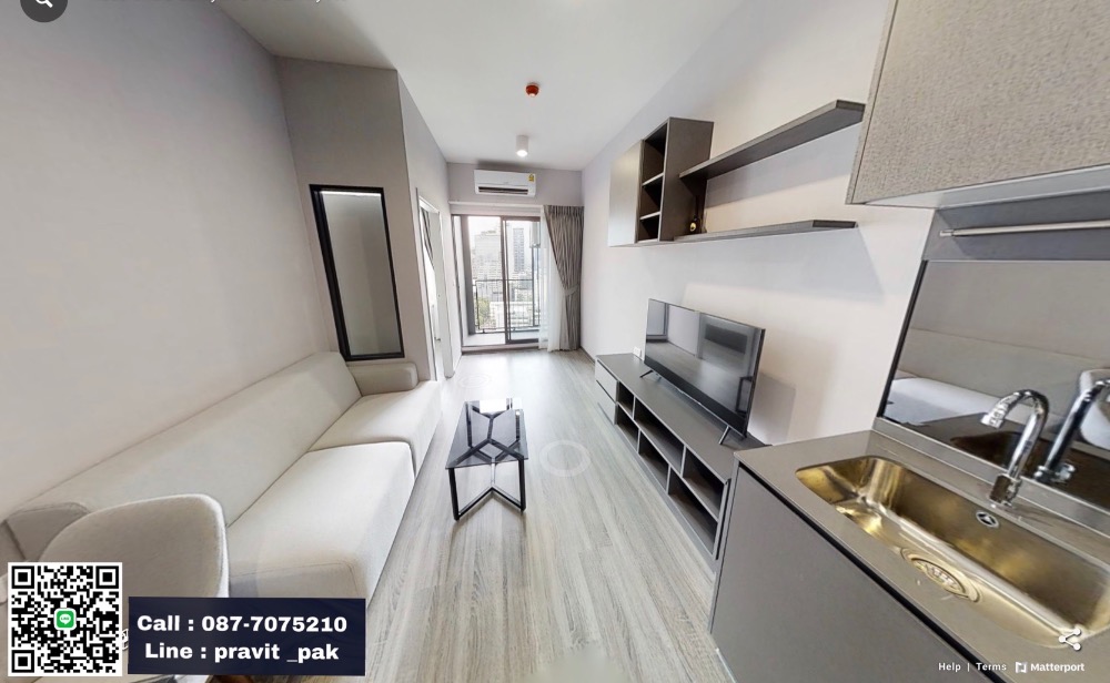 For SaleCondoSiam Paragon ,Chulalongkorn,Samyan : Ideo Chula-Samyan, 1 bed, fully furnished, ready to move in, only 5.39 million, free transfer directly from the project only here