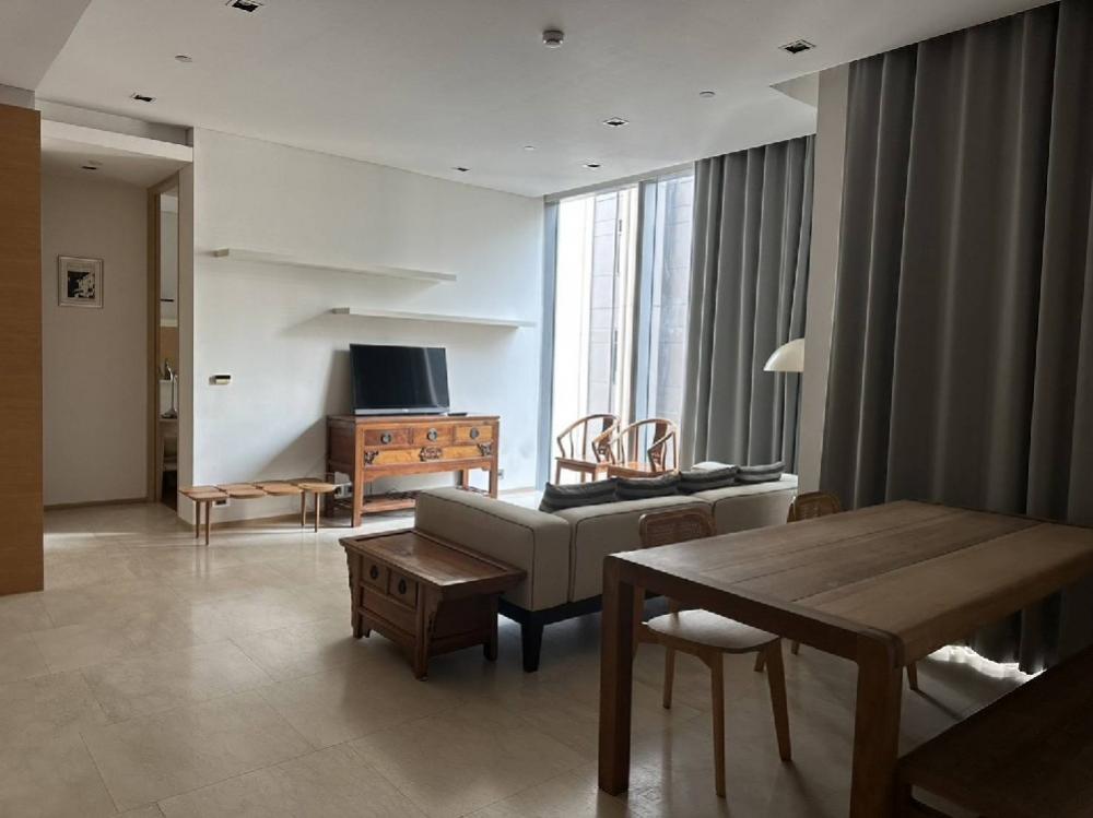 For RentCondoSilom, Saladaeng, Bangrak : Saladaeng Residences | ให้เช่า 2 ห้องนอน แต่งเรียบร้อยราคาดีมาก ทำเลสะดวก นัดดูได้เลย