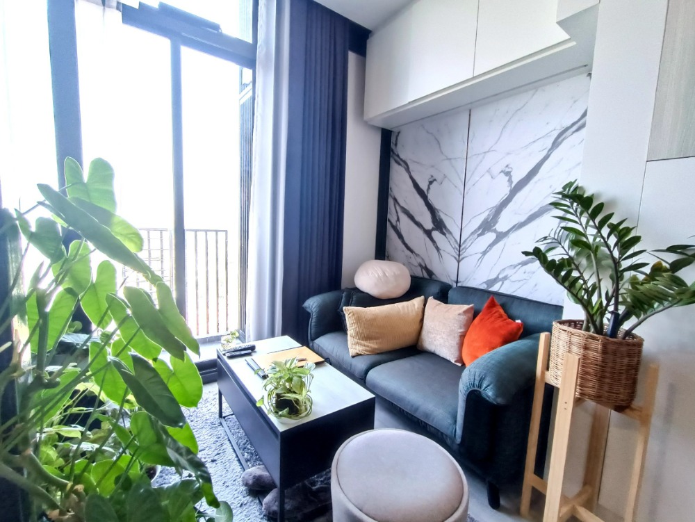 For SaleCondoOnnut, Udomsuk : Condo for sale, The Line Sukhumvit 101, The Line Sukhumvit 101, beautiful room, lowest price in this project.