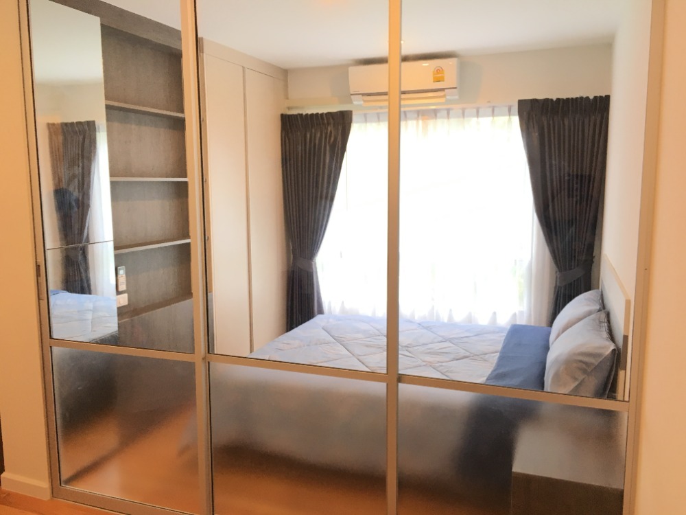 For SaleCondoLadkrabang, Suwannaphum Airport : Sell ​​V Condo Ladkrabang with tenant 26 sq m. Hot price! (Return on investment 6% per year, buy immediately, get income immediately!! Rented at 6,500 baht/month