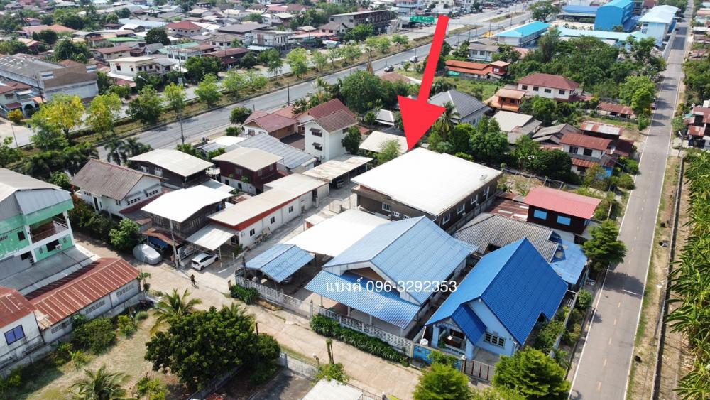 ขายบ้านหนองคาย : ขายบ้าน2หลังสามารถทำธุรกิจได้ ใหล้สี่แยกหนองสองห้อง