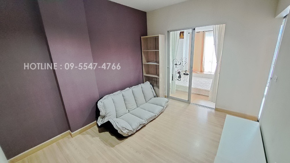 For SaleCondoRattanathibet, Sanambinna : (SALE) Condo The Kith (Tiwanon) Bldg.A5 at 6th FL...good location , ready to move in._09 5547 4766