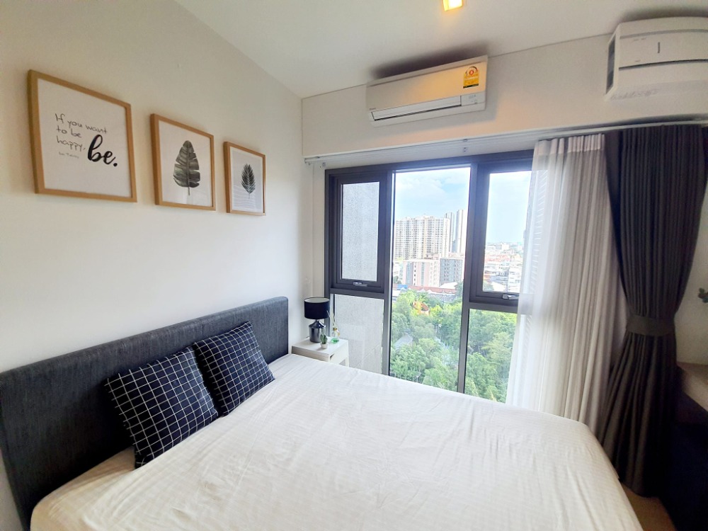 For RentCondoOnnut, Udomsuk : FOR RENT: Whizdom connect Sukhumvit101 (RB-02) Condo for rent: Whizdom Connect Sukhumvit 101 (RB-02) (Close to BTS Punnawithi) View room at the end of May 2023.