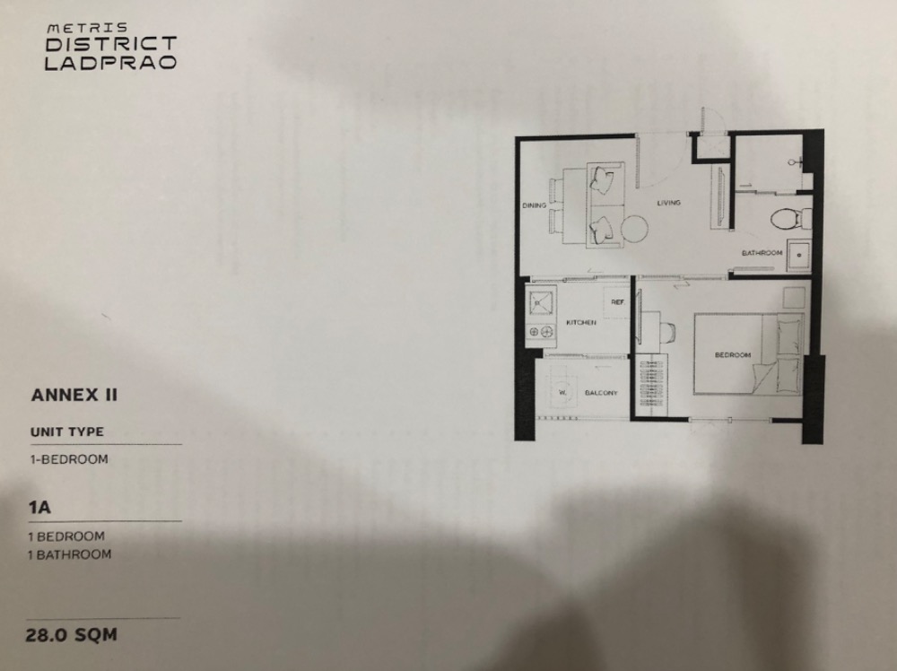 Sale DownCondoLadprao, Central Ladprao : Sale Condo (transfer right if contract)