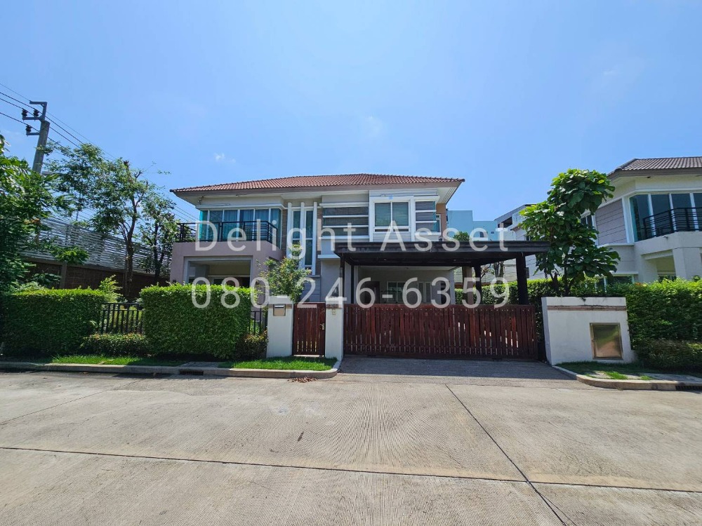 For SaleHouseRama5, Ratchapruek, Bangkruai : ++ For Sale ++ Detached House in Bangkok Boulevard RATCHAPRUEK-RAMA 5 village! 79.4 Sq.wa, Good Condition. Located in Ratchapruek Rd./ Bang Kruai-Sai Noi Rd./ Rattanathibet Rd.