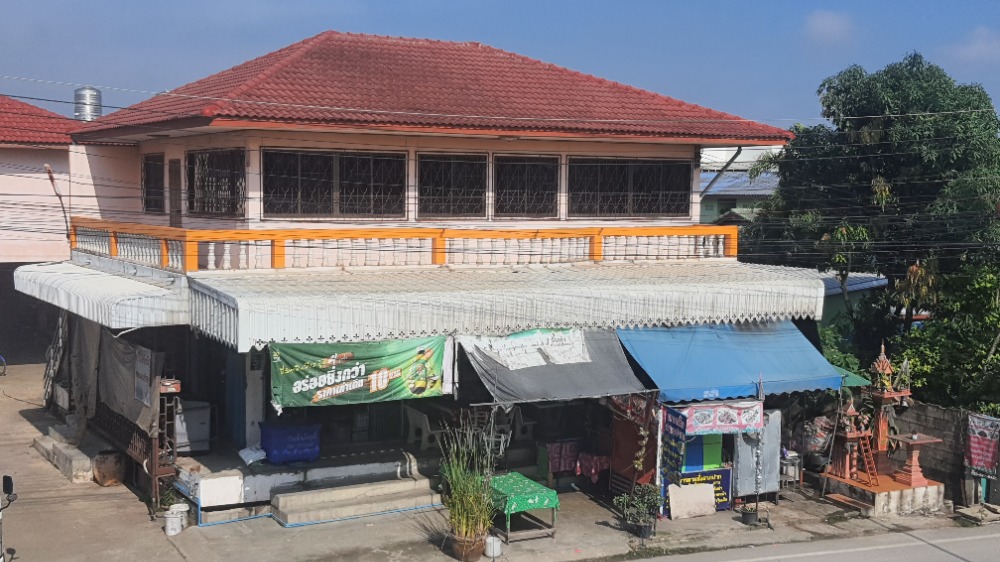 For SaleHouseMahachai Samut Sakhon : 2-story house for sale with 27 shophouses.