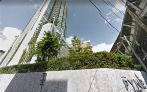 ขายคอนโดราชเทวี พญาไท : ราคาดี หายากมากๆ Pyne by sansiri 7.9 mb (1b1b 30sqm) นัดดูห้องคุณนัท 0971507385
