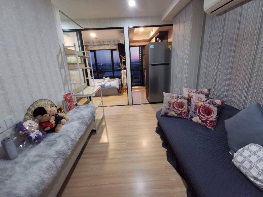 For RentCondoVipawadee, Don Mueang, Lak Si : 🔥🔥Urgent for rent‼️ (1 bedroom 28 sq m.) Condo Knightsbridge Sky City Saphan Mai 🟠PC2401-108CO