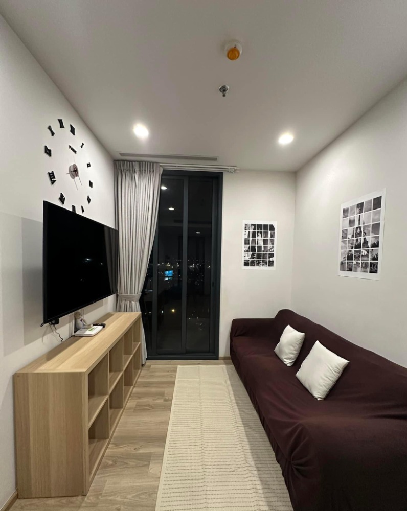 For RentCondoSukhumvit, Asoke, Thonglor : 🔥🔥 Room for rent, fully furnished and electrical appliances, 17th floor, south facing room 📌 Condo Oka House Sukhumvit 36 🟠PT2403-258