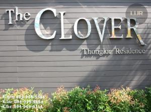 For RentCondoSukhumvit, Asoke, Thonglor : #Condo for rent #The Clover Thonglor #Sukhumvit 55 #BTS Thonglor