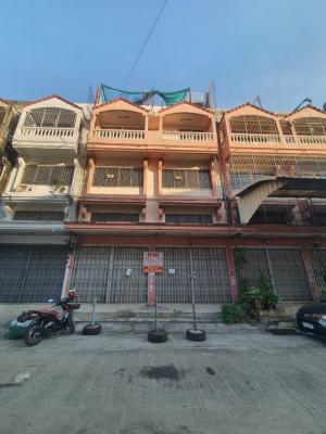 For SaleShophouseEakachai, Bang Bon : ❤️❤️ Commercial building for sale, 5 floors, 2 booths, DK village, interested line/tel 0859114585 ❤️❤️ Price is only 7.6 million, size 60 square meters, depth 25 meters, width 8 meters, transfer fee is half interested, line/tel 0859114585 ❤️❤️ DK Village,