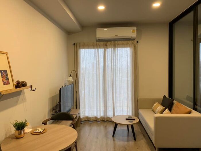 For RentCondoBang Sue, Wong Sawang, Tao Pun : 💥💥For rent!!! Condo Chapter One Flow Bangpo 1 Bed, area 34 sq m, 8th floor, fully furnished, interested 086-557-9898💥💥