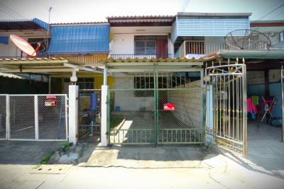 For SaleTownhousePhutthamonthon, Salaya : Townhome for sale, Baan Maha Mongkhon 2, 100 sq m. 18 sq m. Newly renovated empty house near Mahidol Salaya