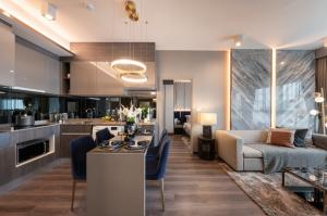 For SaleCondoRama9, Petchburi, RCA : [ SALE ] Ideo Rama 9 - Asoke for sale, 2 bedrooms, 61.39 sq m, first hand, ready to decorate, high floor, new project, near MRT Rama 9, very good value / Contact 065-8219716 Ice