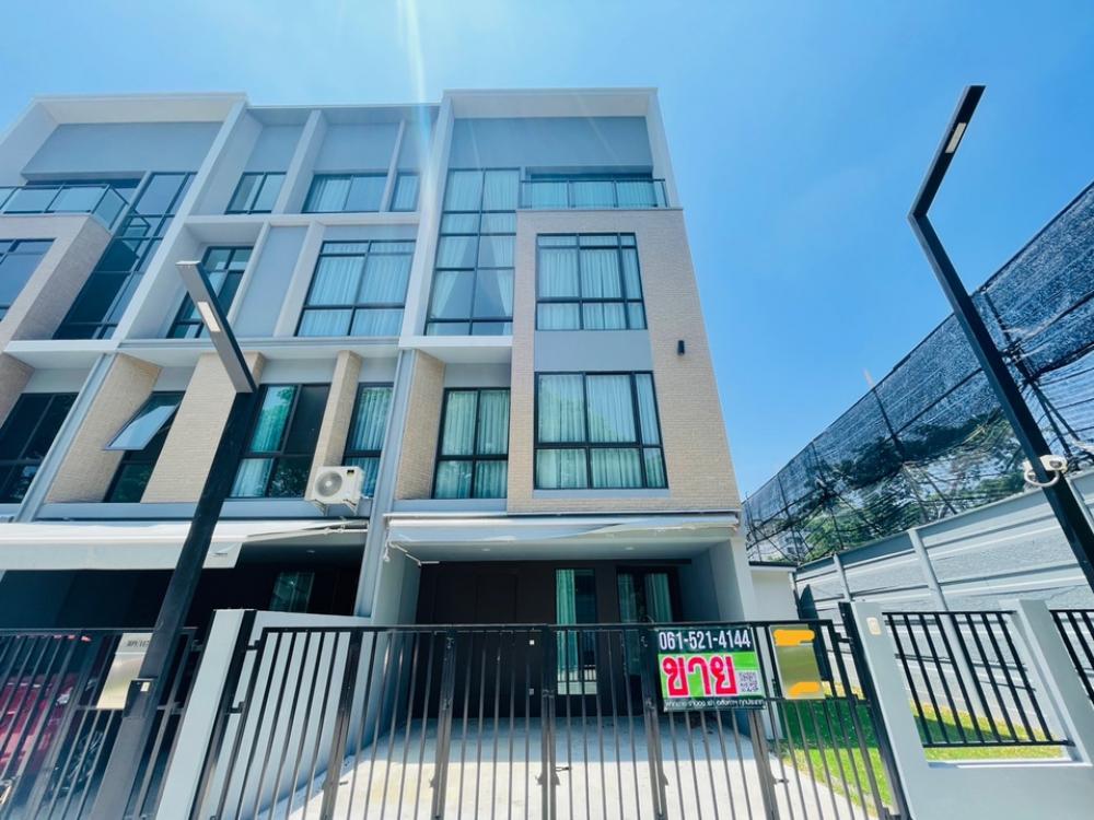 For SaleTownhousePattanakan, Srinakarin : 3-storey townhouse for sale, Estara Haven Phatthanakan 20