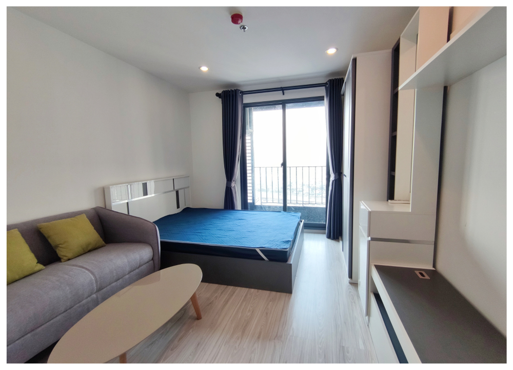 ขายคอนโดบางซื่อ วงศ์สว่าง เตาปูน : ขาย Condo IDEO Mobi Wongsawang Interchange 21.49 ตร.ม. ชั้น 26 ใกล้รถไฟฟ้า 2 สาย MRT, RED Line
