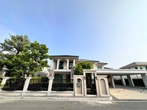 For SaleHouseLadkrabang, Suwannaphum Airport : Selling auspicious number house Perfect Masterpiece 4 Sukhumvit 77 (perfect masterpiece 4 sukumvit77)