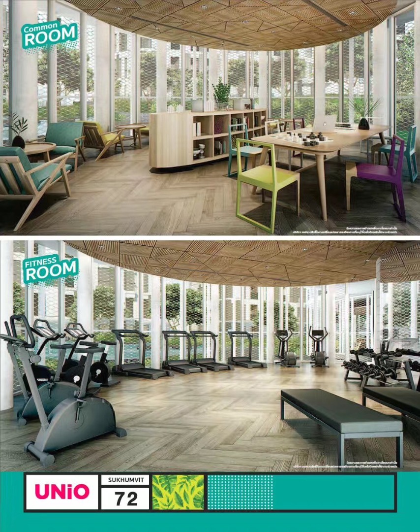 ขายคอนโดบางนา แบริ่ง ลาซาล : (เจ้าของขายเอง) Condo Unio Sukhumvit 72 คอนโด ยูนิโอ สุขุมวิท 72 ยินดีรับนายหน้า