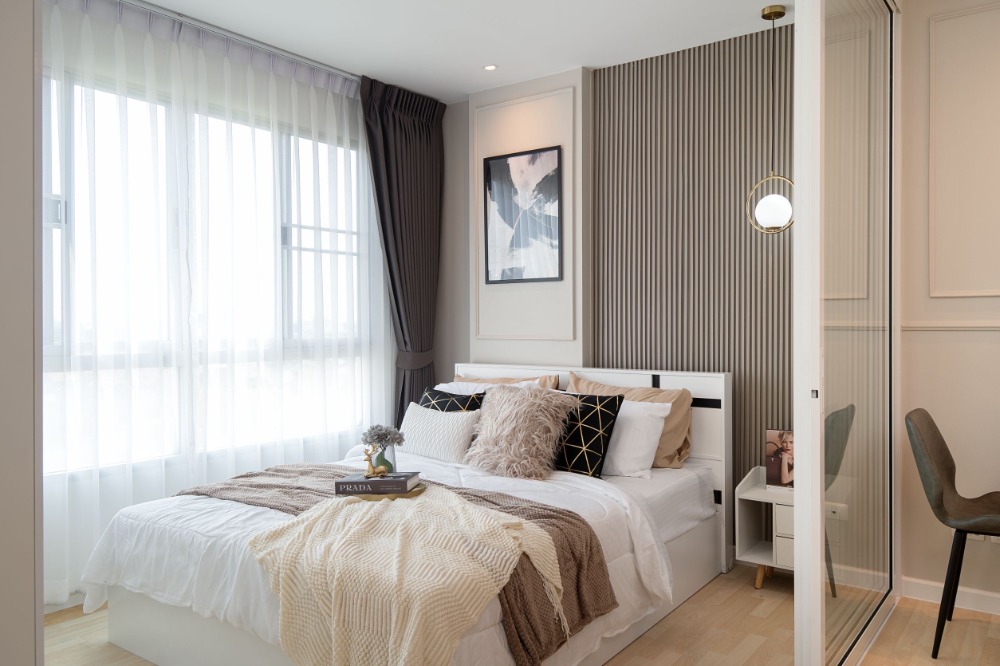 ขายคอนโดเสรีไทย-นิด้า : ขาย!!! >>> 🏙️ D condo ดีคอนโด รามคำแหง 64 >>> ห้องใหม่ แต่งหรู