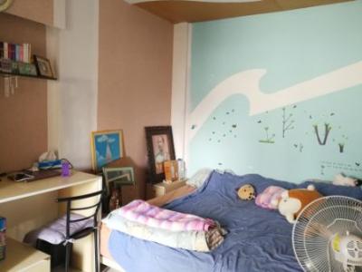 For SaleCondoLadprao, Central Ladprao : Condo for sale, Chokchai Ruammit condominium 42.5 sqm., divided into 2 bedrooms, 11th floor, open city view, the most special price