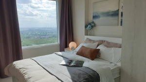 For RentCondoSamut Prakan,Samrong : 🔥🔥 For rent Aspire erawan 🔥🔥 Building B, 29th floor, 35 sq m, 9,500 baht, near BTS Erawan