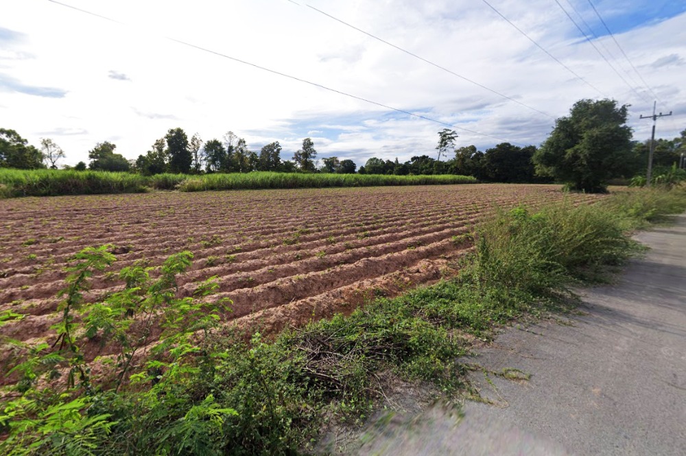 For SaleLandKhon Kaen : Land for sale, 4 rai, wide frontage, next to Tha Phra Road, Mueang Khon Kaen District, Khon Kaen.