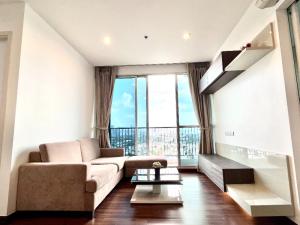 For RentCondoBang Sue, Wong Sawang, Tao Pun : Condo Chewathai Interchange, next to MRT Tao Poon, 2 bedrooms, fully furnished