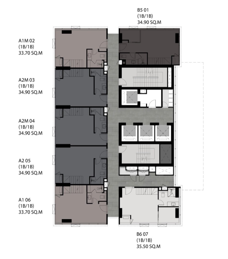 Sale DownCondoRatchathewi,Phayathai : Sale down payment Conner Ratchathewi, very good price, best position in the building