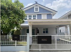 For SaleHousePhutthamonthon, Salaya : Single house Villaggio Pinklao - Salaya / 3 bedrooms (for sale), Villaggio Pinklao - Salaya / Detached House 3 Bedrooms (FOR SALE) MHEES321.