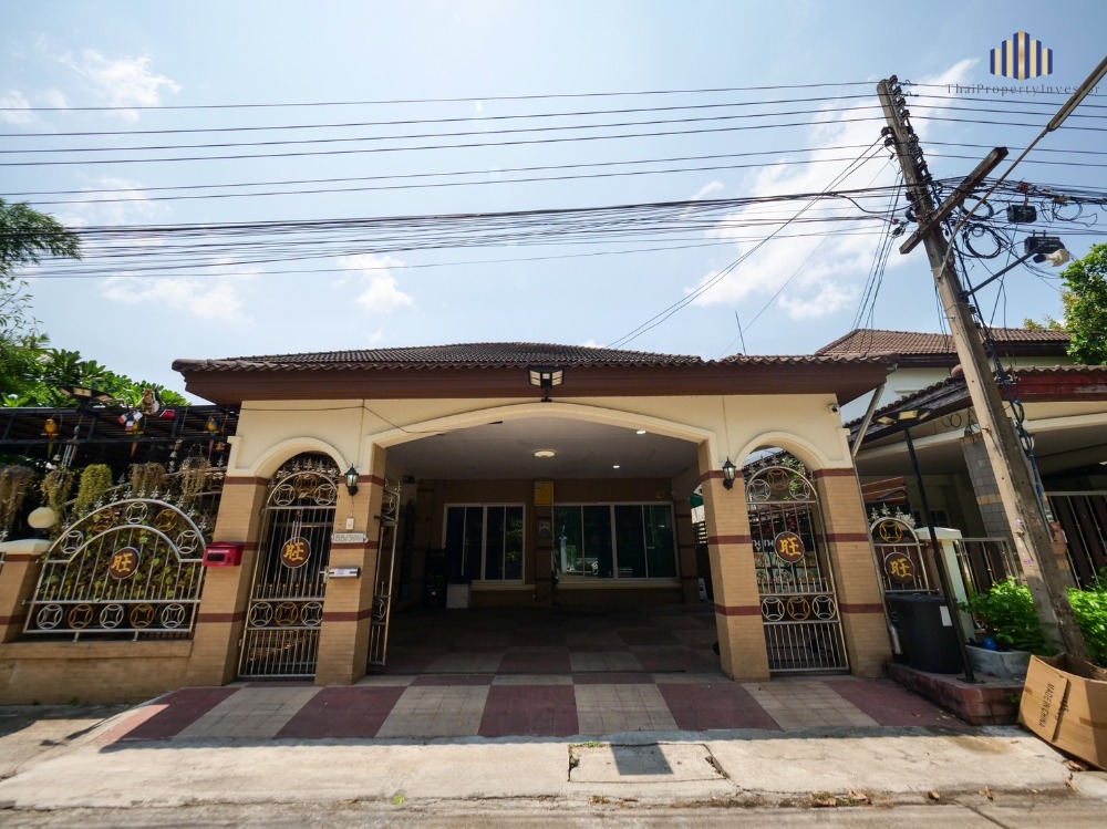 ขายบ้านพุทธมณฑล ศาลายา : บ้านเดี่ยวราคาถูกที่สุด!! ขายบ้านเดี่ยว หมู่บ้าน พัชรวิลล์ 2 ถนนพุทธมณฑลสาย 4 (Phatchara Ville 2)