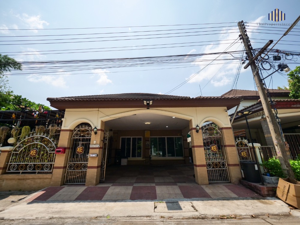 For SaleHousePhutthamonthon, Salaya : Cheapest detached house!! House for sale, Phatchara Ville 2 Village, Phutthamonthon Sai 4 Road (Phatchara Ville 2)