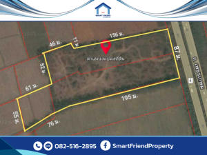 For SaleLandRatchaburi : Land for sale, next to Petchkasem Rd., filled the soil higher than the road, near Huai Chinasi Intersection, Ang Thong Subdistrict, Mueang District, Ratchaburi.