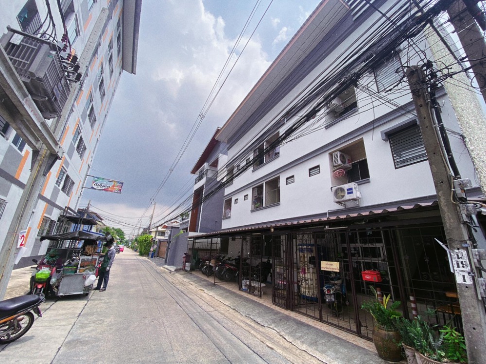 ขายขายเซ้งกิจการ (โรงแรม หอพัก อพาร์ตเมนต์)วิภาวดี ดอนเมือง หลักสี่ : ขาย อพาร์ทเม้นท์ ย่านดอนเมือง สรงประภา 24 ห้อง แอร์+เฟอร์ครบ 60 ตร.วา 3 ชั้น ผู้พักเต็ม เพิ่งรีโนเวท!!
