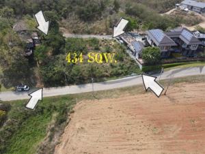 For SaleLandSaraburi : Land for sale 434 sq.w. near the club house. In Sir James Golf Course, Muak Lek, Saraburi