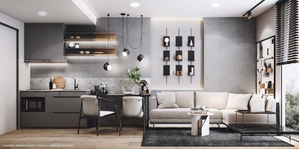For SaleCondoRatchadapisek, Huaikwang, Suttisan : 🔥Condo QUINTARA MHy’GEN Ratchada - Huai Khwang