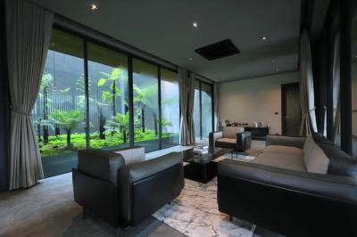 For SaleHouseSamut Prakan,Samrong : House for sale, 4 bedrooms, The elements, 1157 sq m., 105 sq m., fully furnished, swimming pool, can move in right away