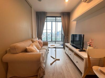 For RentCondoRatchathewi,Phayathai : Condo for rent, 1 bedroom, Ideo Q Ratchathewi, 34 sq m. City View, beautiful decoration, near BTS