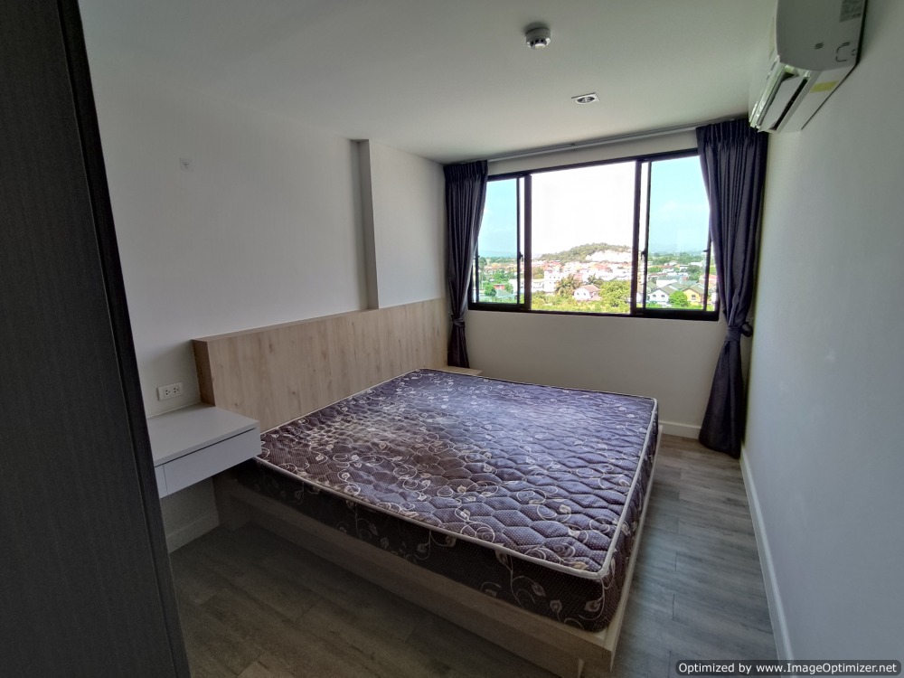 For SaleCondoSriracha Laem Chabang Ban Bueng : Condo with Railway view !!! Condo for sale G Condo , 1 bedroom , 8th floor , next to the railway , Sriracha , Nong Yai Bu , Kao Kilo
