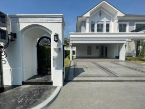 For SaleHouseLadkrabang, Suwannaphum Airport : New house for sale, never been in, Perfect Masterpiece Project, Sukhumvit 77
