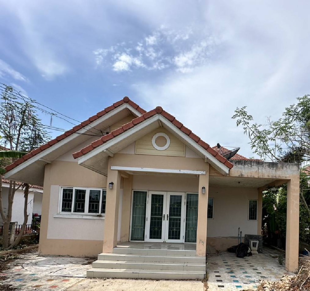 For SaleHouseSaraburi : Urgent sale!! Single house, Sunthorn Phaisan Village, Phase 1, Nong Khae District, Saraburi Province