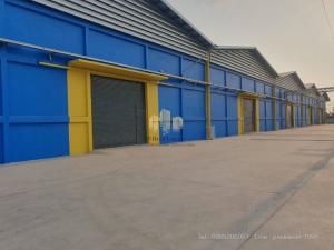 For RentWarehousePathum Thani,Rangsit, Thammasat : Warehouse/warehouse for rent, Phaholyothin Road, Klong Nueng Subdistrict, Klong Luang District, Pathum Thani Province, area 720-960 sq m.