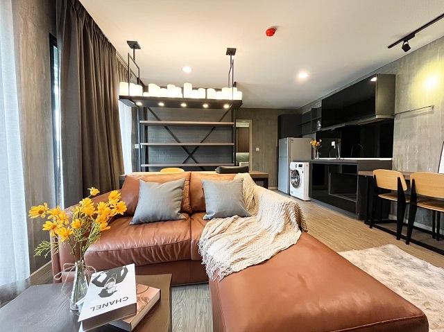 For SaleCondoBangna, Bearing, Lasalle : Condo for sale, 2 bedrooms, Villa Lasalle, Sukhumvit 105, near BTS Bearing, super luxurious