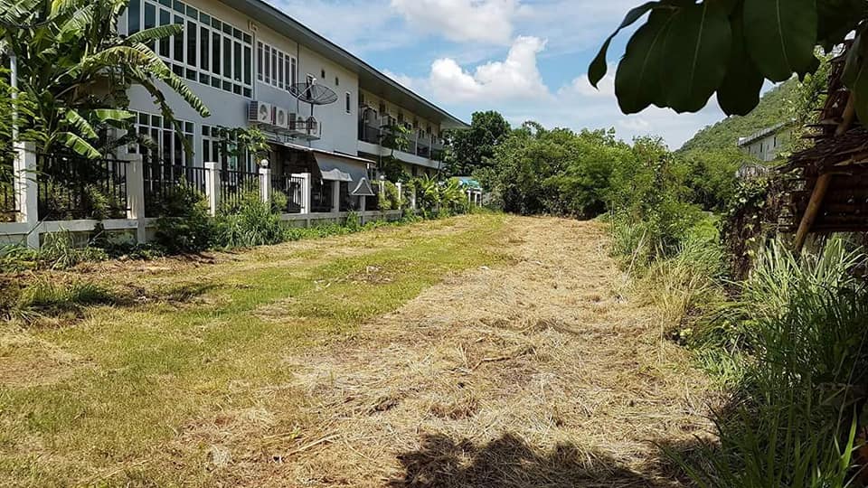 For SaleLandPak Chong KhaoYai : Land for sale, next to Thanarat Kut Khla Road, Moo Si Subdistrict, Pak Chong, 147 square meters, with mountain views around.