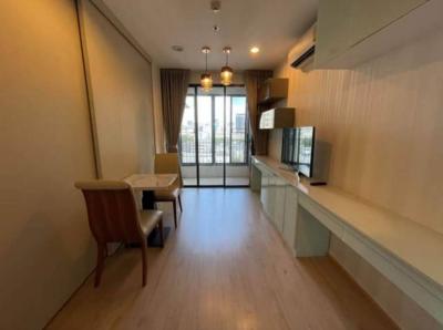 For RentCondoRatchathewi,Phayathai : Condo for rent, 1 bedroom, Ideo Q Ratchathewi, 34 sq m. City View, beautiful decoration, near BTS