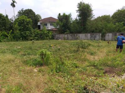 For SaleLandPinklao, Charansanitwong : Land for sale next to Ratchaphruek Road. Romruen Village (Ratchaphruek 28) about 1 km from the Central Ratchapruek department store.