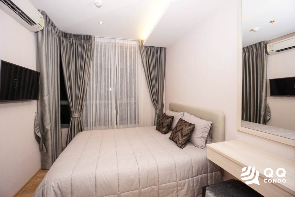 For SaleCondoSukhumvit, Asoke, Thonglor : For Sale H Sukhumvit 43 1Bed 43 sq.m., Beautiful room, fully furnished.